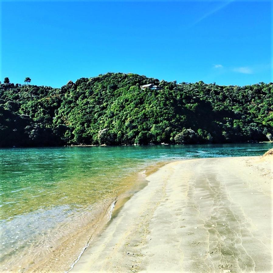 Marahau Retreatヴィラ エクステリア 写真